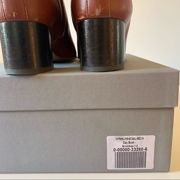 Everlane Italian Day Boot in brick - Picture 16 of 16